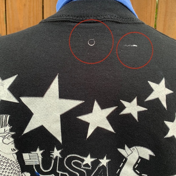 Vintage 80-90s Gopher Sport turtleneck sweatshirt size L. - Picture 3 of 9